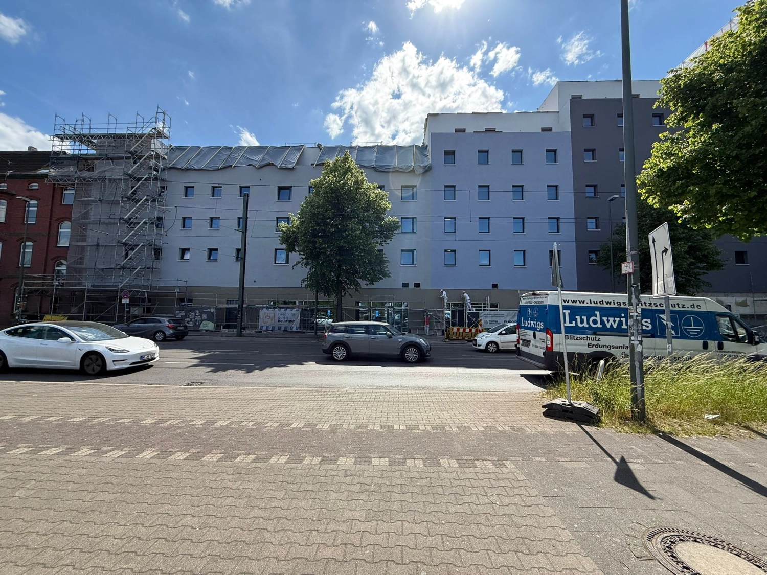 Fassadenbau Stahl GmbH - Hallenbeton 