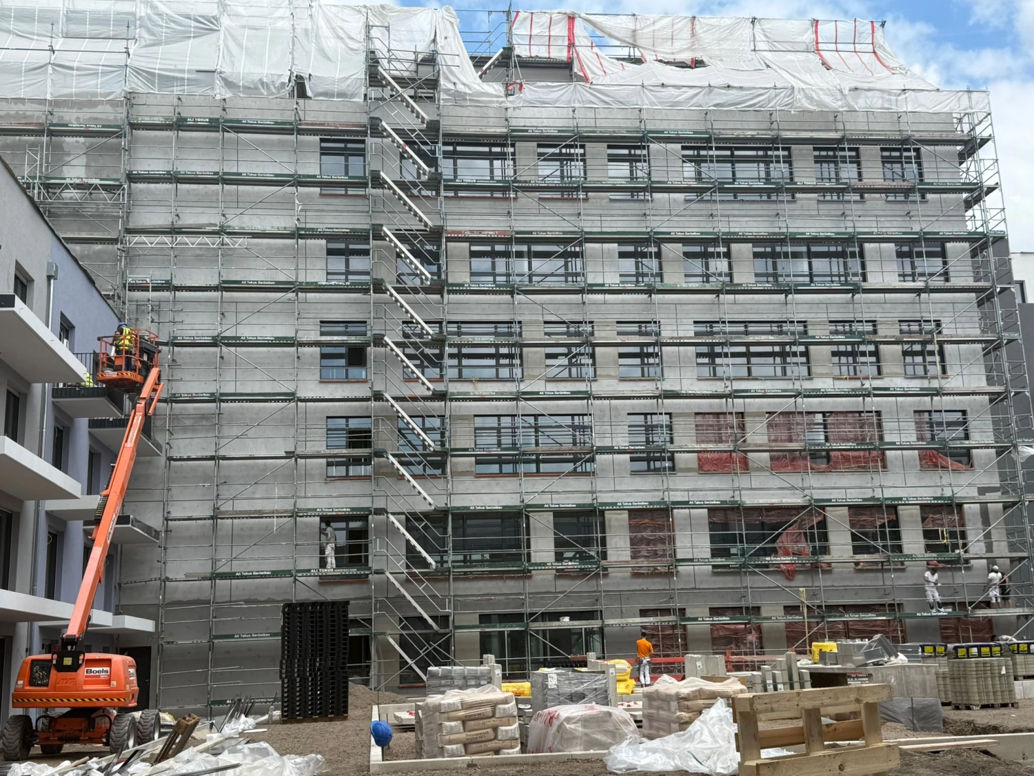 Fassadenbau Stahl GmbH - Gebäude 