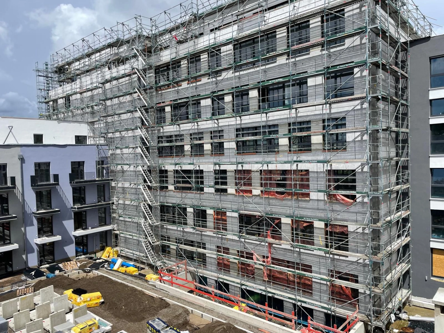 Fassadenbau Stahl GmbH - Wand