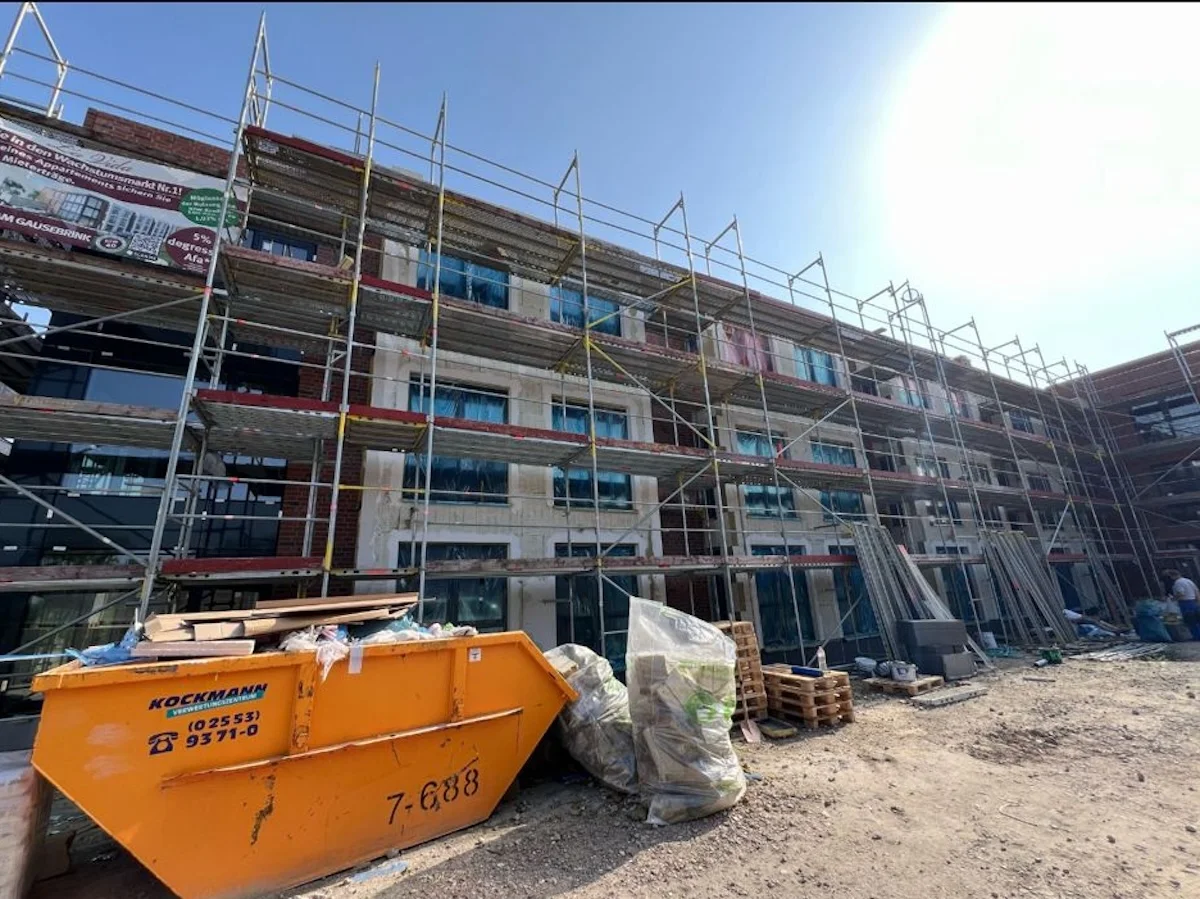 Fassadenbau Stahl GmbH - Wand