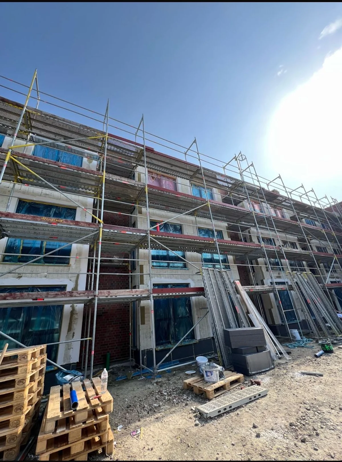 Fassadenbau Stahl GmbH - Wand